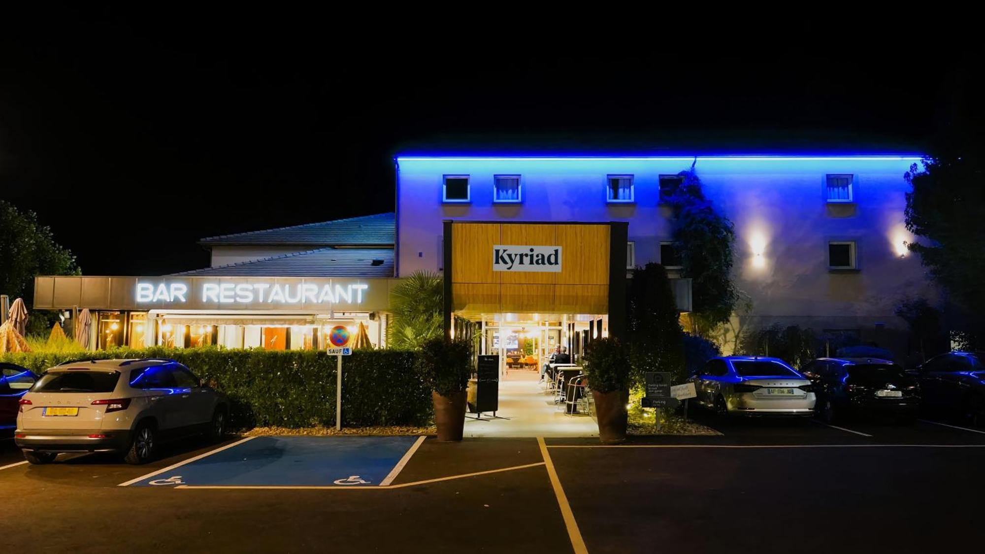 Kyriad Clermont Ferrand Nord - Riom Kültér fotó